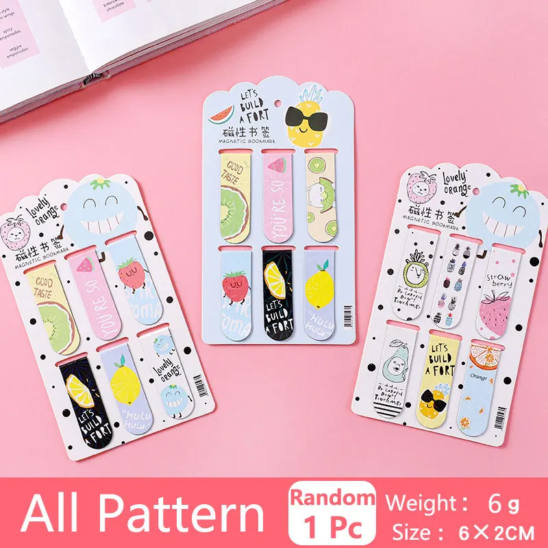 Bookmarks Teaching Reading Boo - Bookmark Magnetic Clip recensione e prezzo