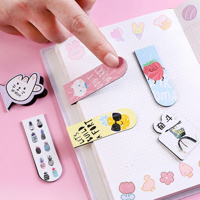 Bookmarks Teaching Reading Boo - Bookmark Magnetic Clip recensione e prezzo