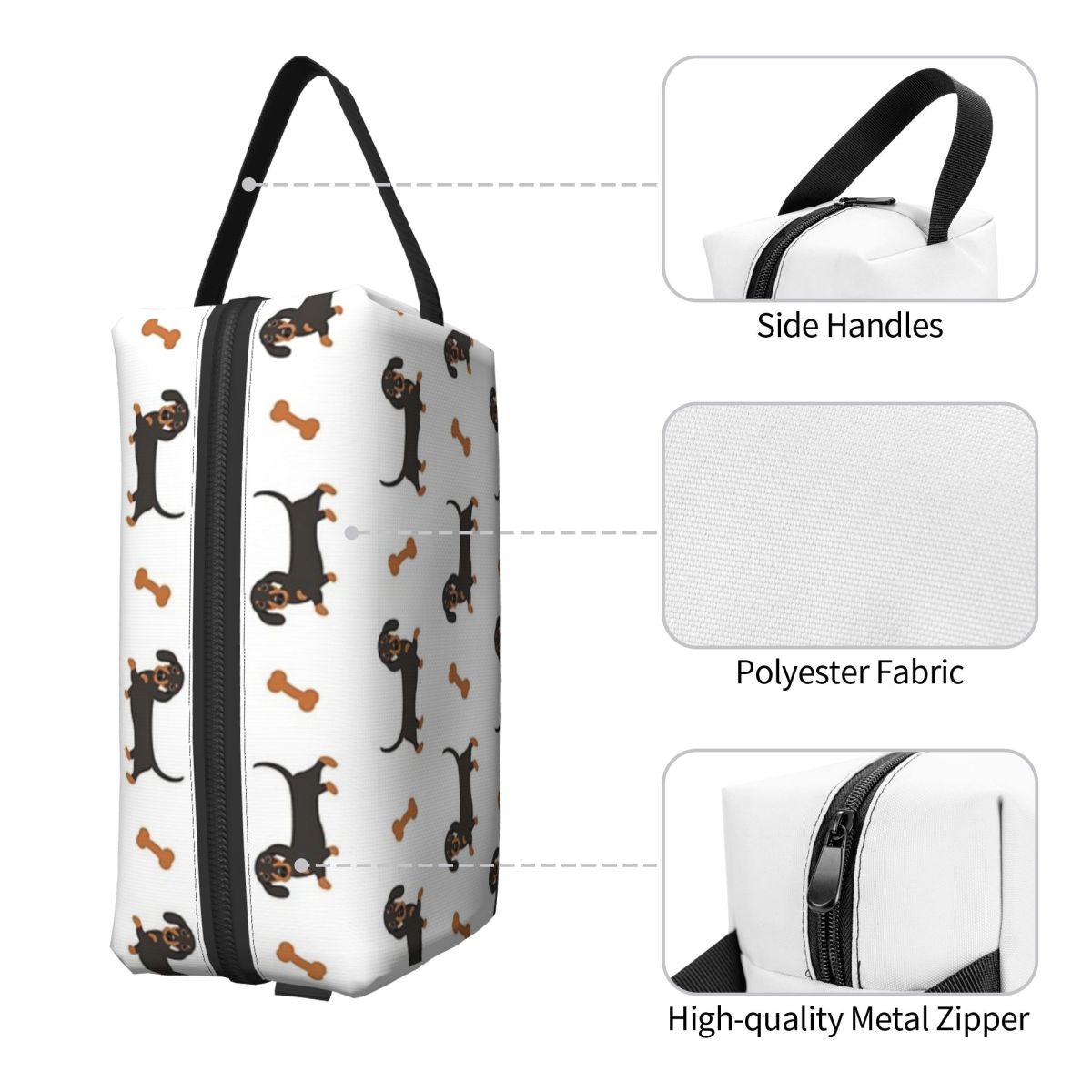Black And Tan Dachshund Sausag - Tan Stationery & Office Supply recensione e prezzo