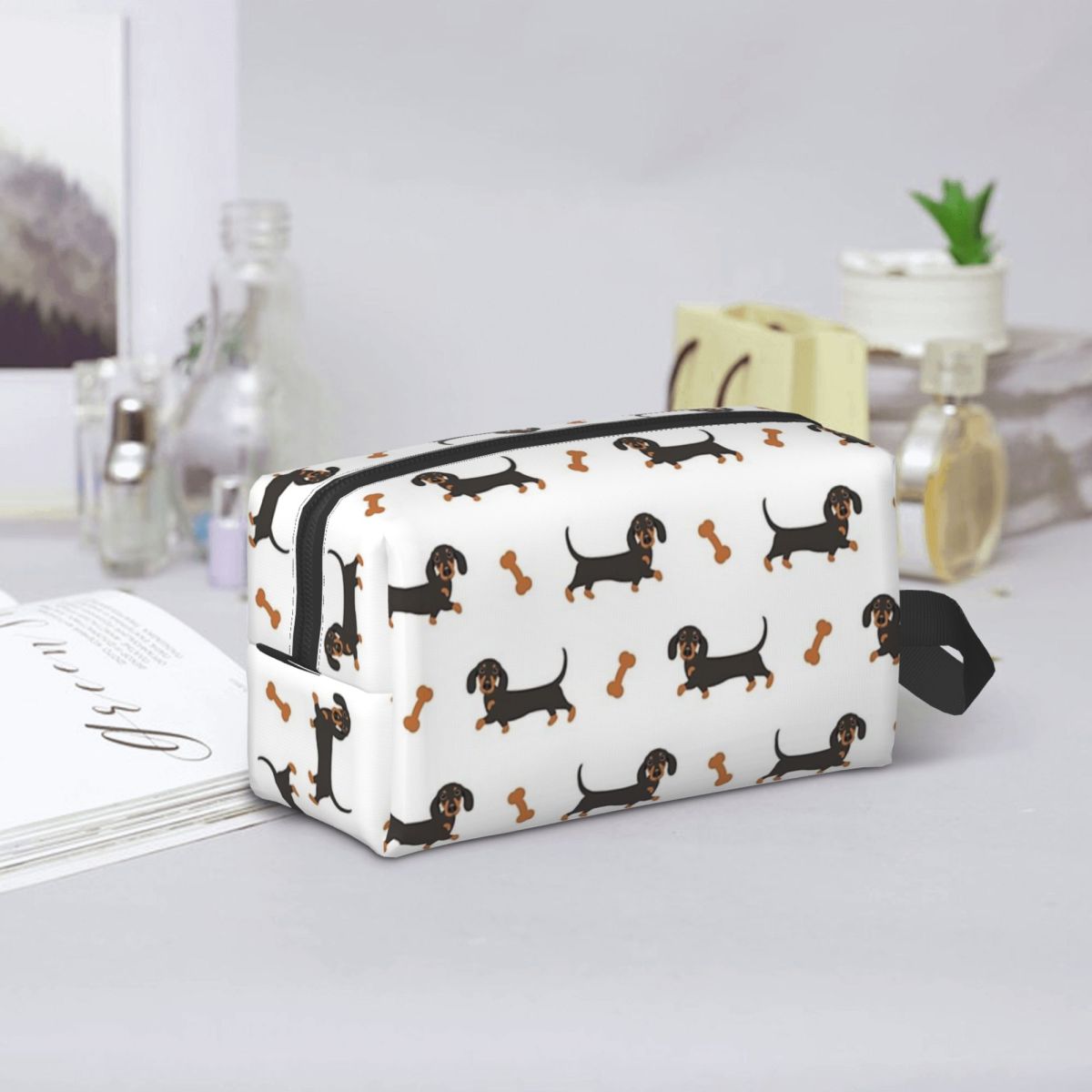 Black And Tan Dachshund Sausag - Tan Stationery & Office Supply recensione e prezzo