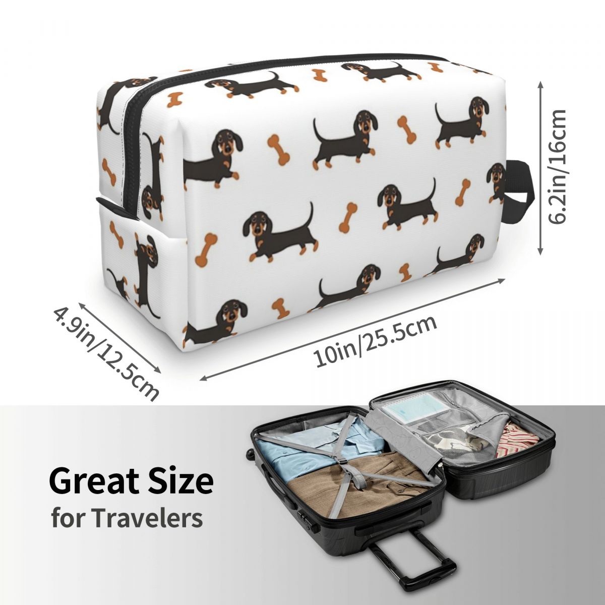 Black And Tan Dachshund Sausag - Tan Stationery & Office Supply recensione e prezzo
