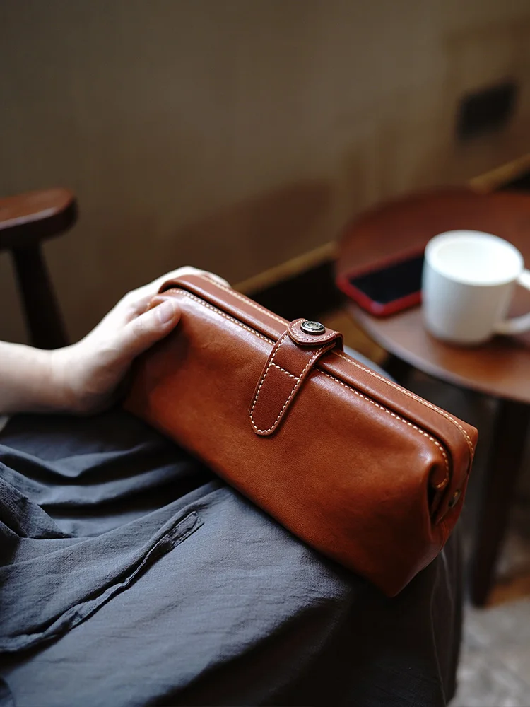 Custom Vegetable Tanned Leathe - Tan Stationery & Office Supply recensione e prezzo