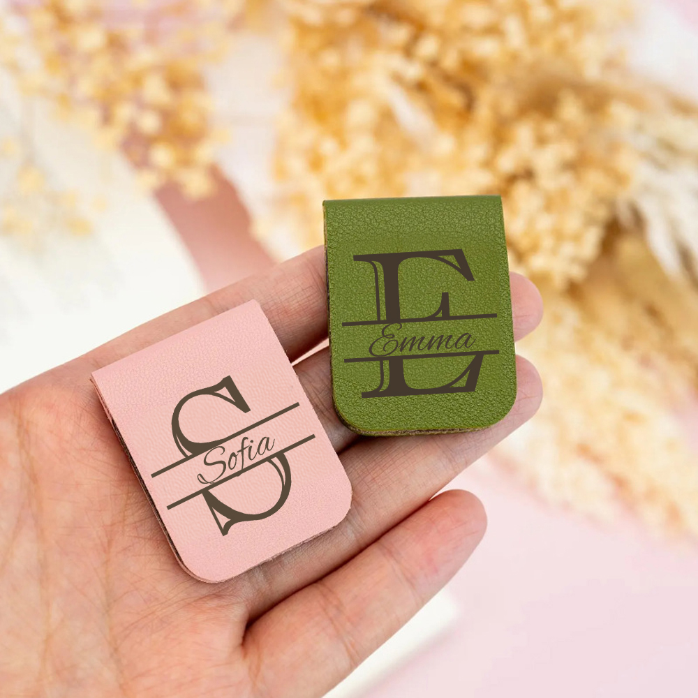 1pc Name Bookmark with letters - Bookmark Magnetic Clip recensione e prezzo