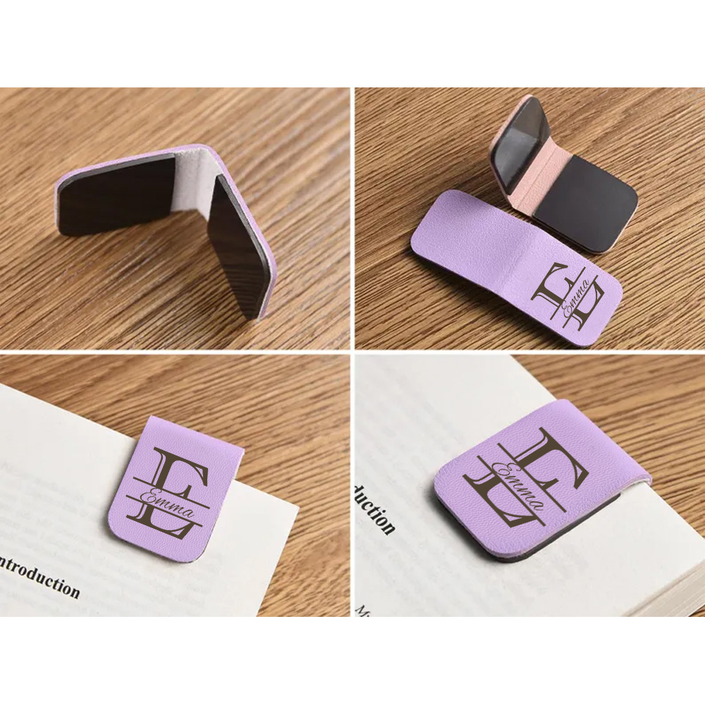 1pc Name Bookmark with letters - Bookmark Magnetic Clip recensione e prezzo
