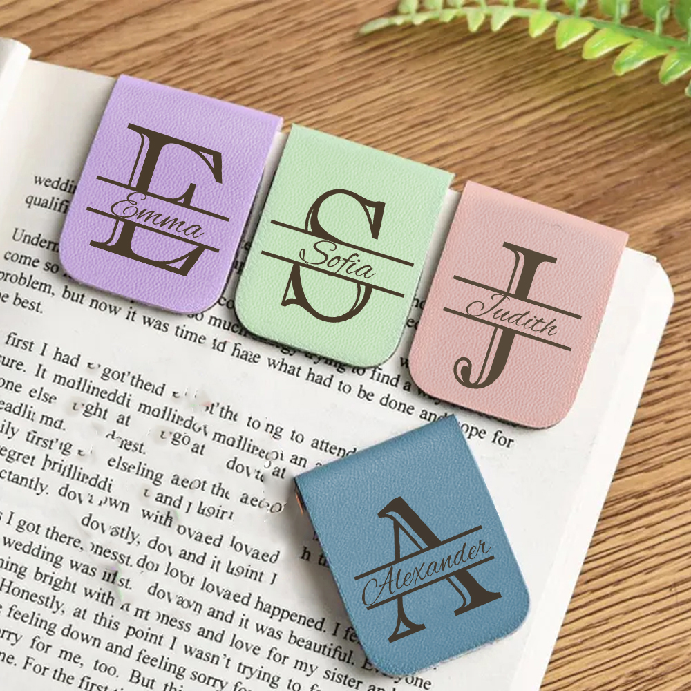 1pc Name Bookmark with letters - Bookmark Magnetic Clip recensione e prezzo