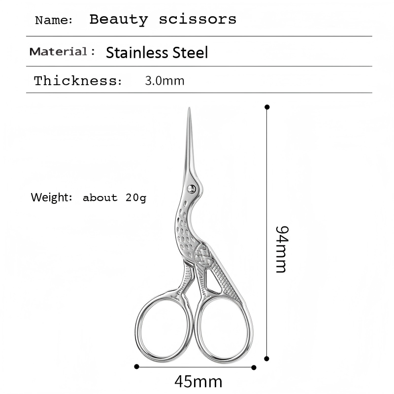 Stainless Steel Antique Scisso - Scissors Stainless Craft recensione e prezzo
