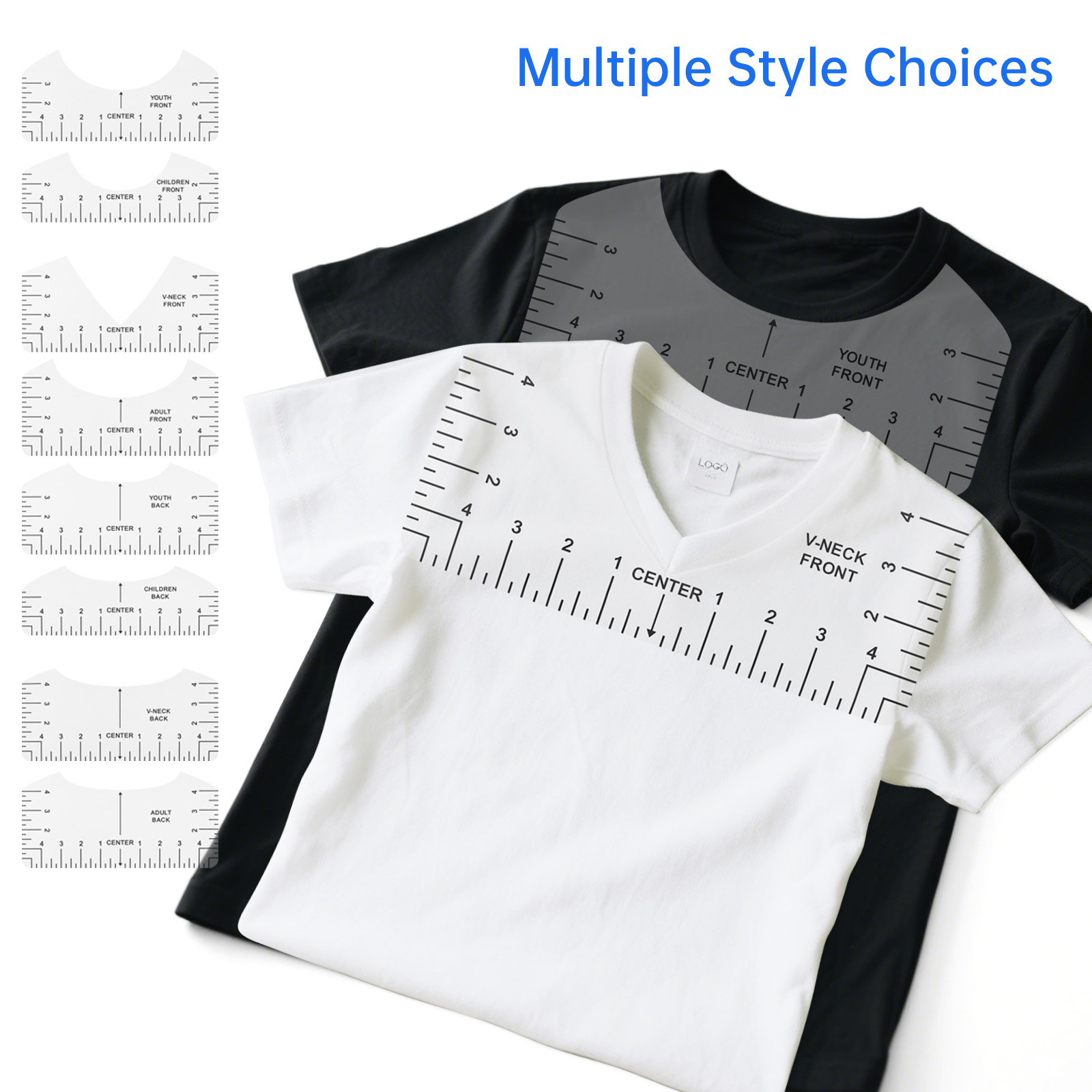 Transparent T-shirt Ruler Guid - Ruler Set Transparent recensione e prezzo
