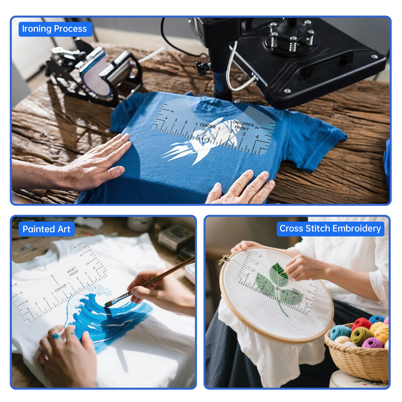 Transparent T-shirt Ruler Guid - Ruler Set Transparent recensione e prezzo