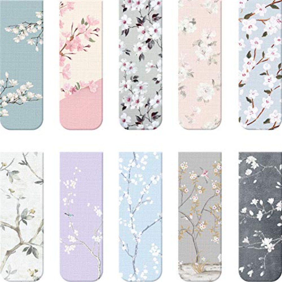 10 Pieces Magnetic Bookmarks C - Bookmark Magnetic Clip recensione e prezzo