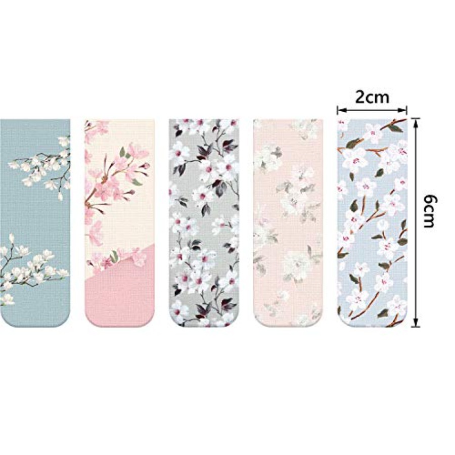 10 Pieces Magnetic Bookmarks C - Bookmark Magnetic Clip recensione e prezzo