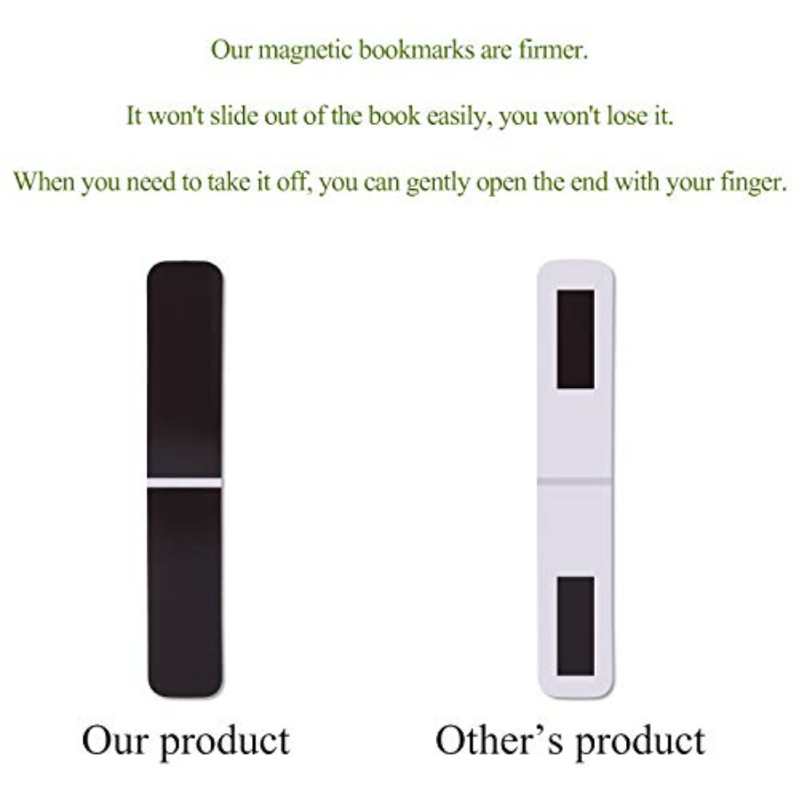 10 Pieces Magnetic Bookmarks C - Bookmark Magnetic Clip recensione e prezzo