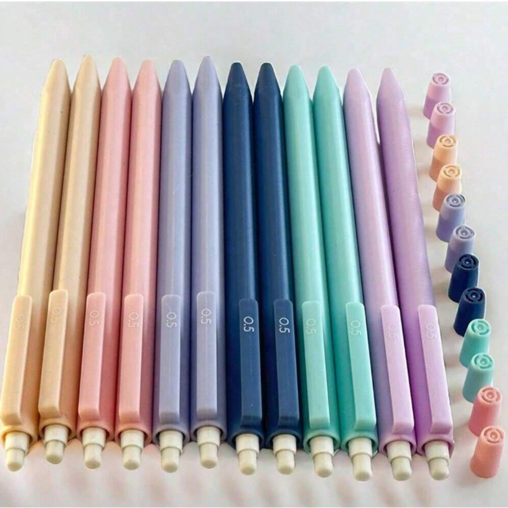 Cute Pastel Mechanical Pencil  - Highlighter Set Pastel recensione e prezzo