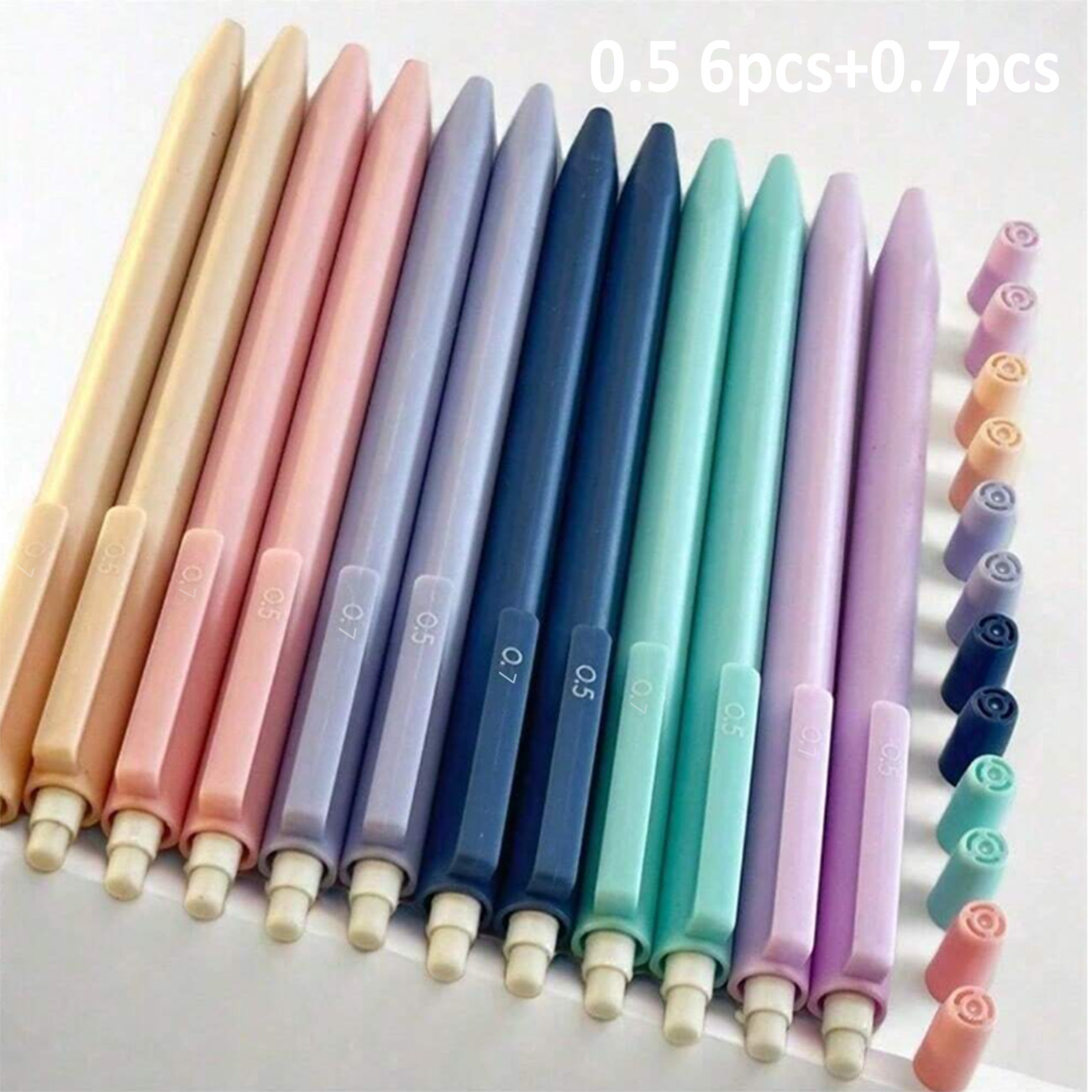 Cute Pastel Mechanical Pencil  - Highlighter Set Pastel recensione e prezzo