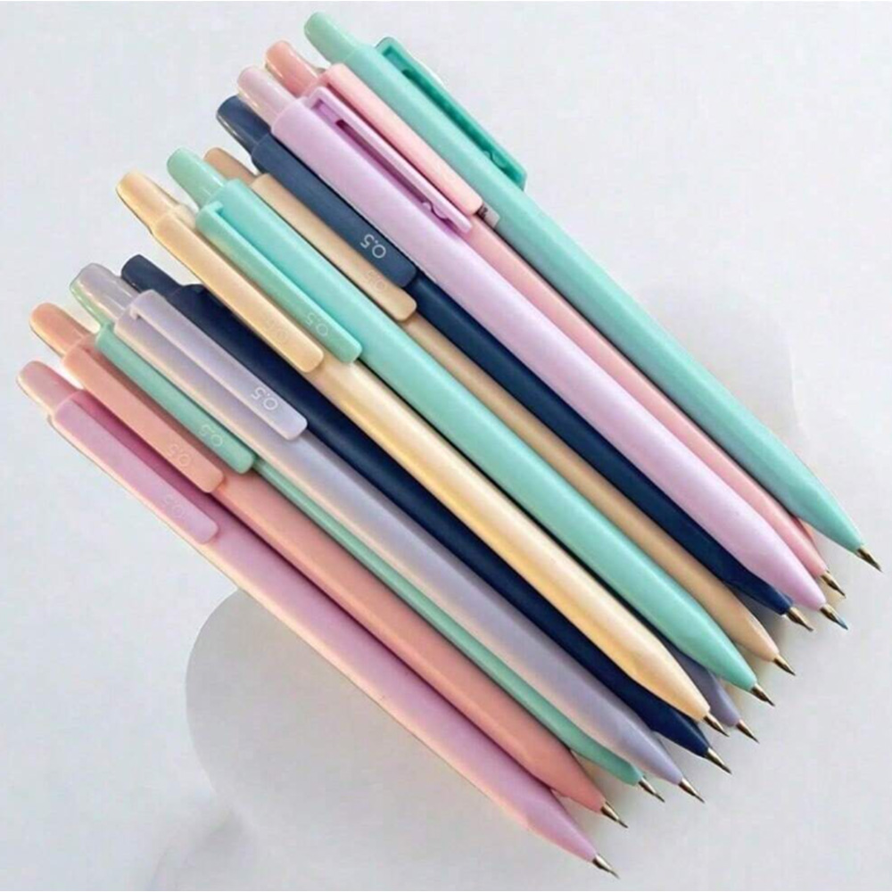 Cute Pastel Mechanical Pencil  - Highlighter Set Pastel recensione e prezzo