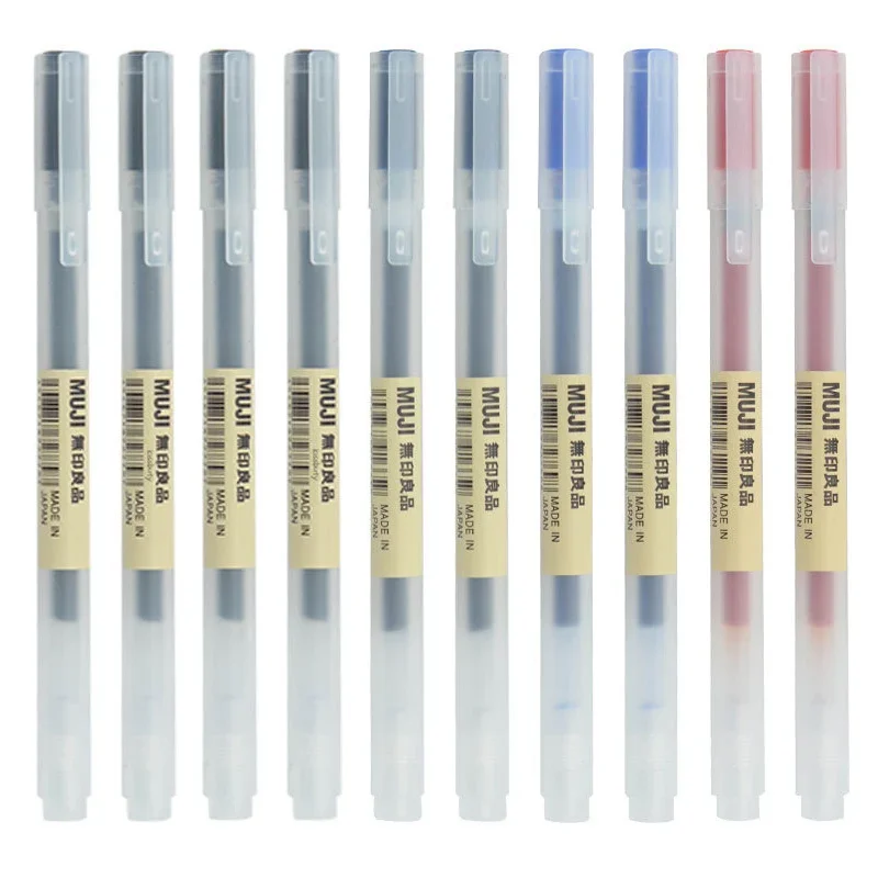 10-30Pcs/Set 0.38/0.5mm Gel pe - Stationery Supplies Business recensione e prezzo