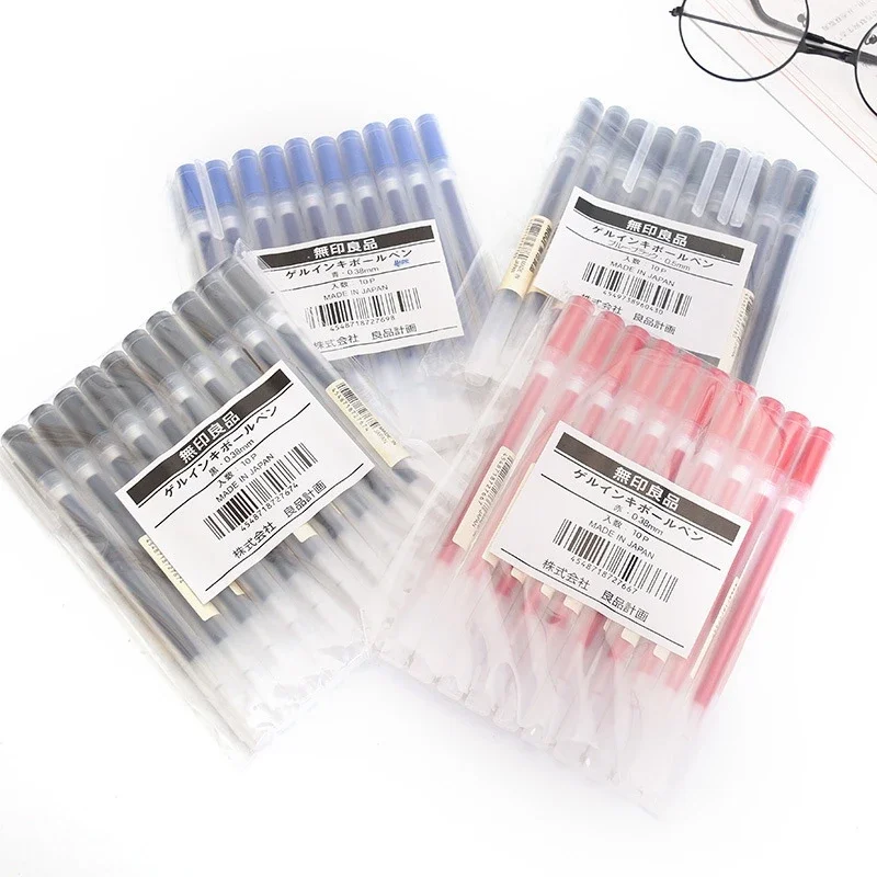 10-30Pcs/Set 0.38/0.5mm Gel pe - Stationery Supplies Business recensione e prezzo