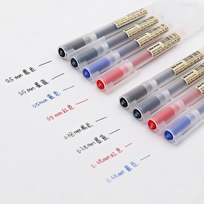 10-30Pcs/Set 0.38/0.5mm Gel pe - Stationery Supplies Business recensione e prezzo