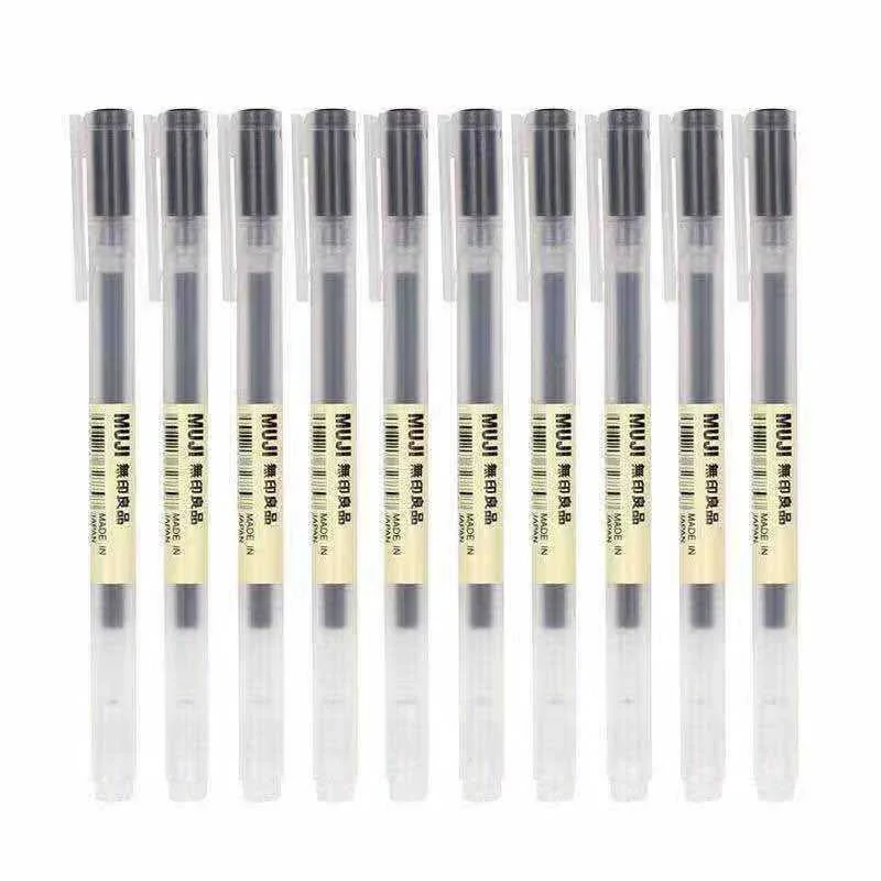 10-30Pcs/Set 0.38/0.5mm Gel pe - Stationery Supplies Business recensione e prezzo