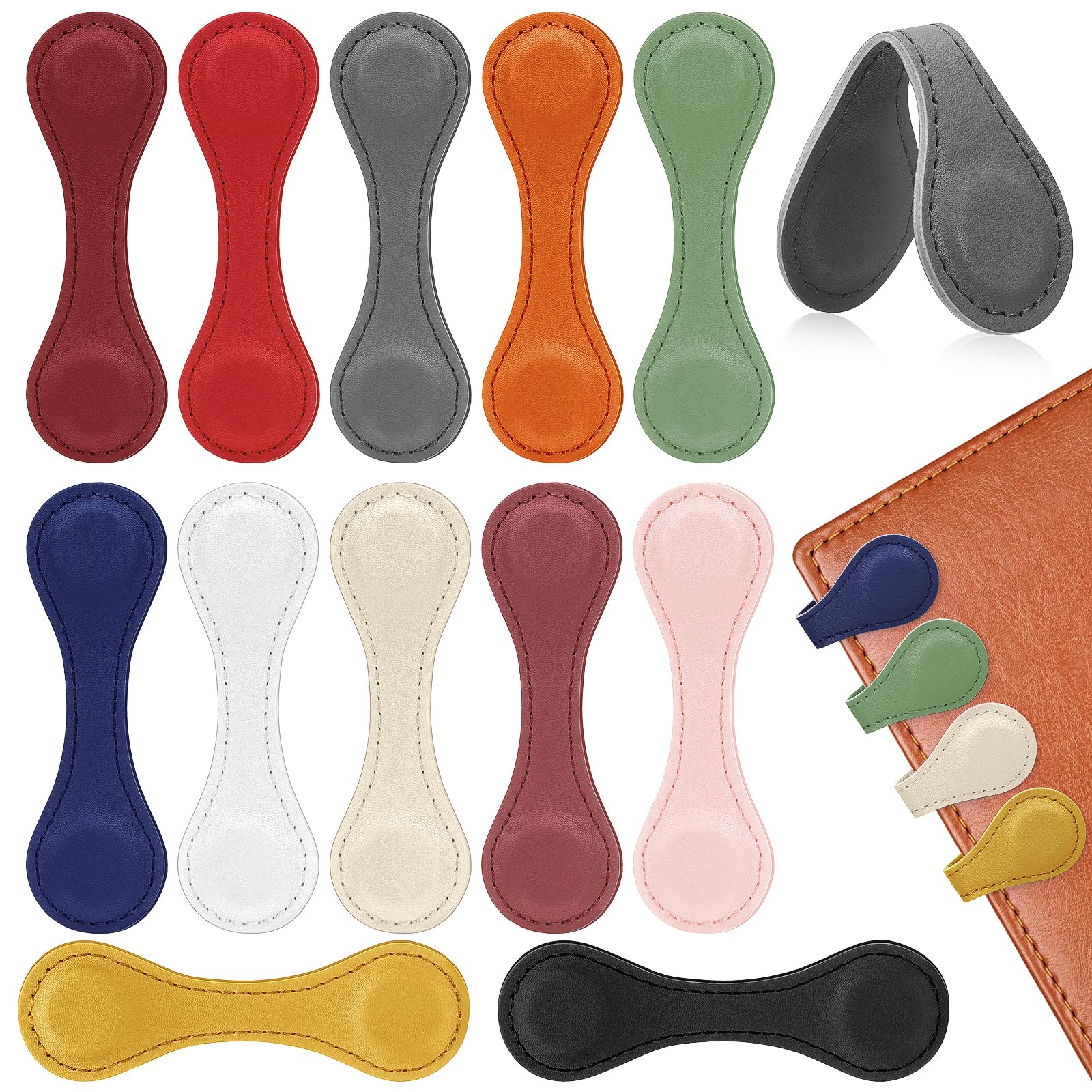 5pcs Magnetic Clip Sleeve Magn - Bookmark Magnetic Clip recensione e prezzo