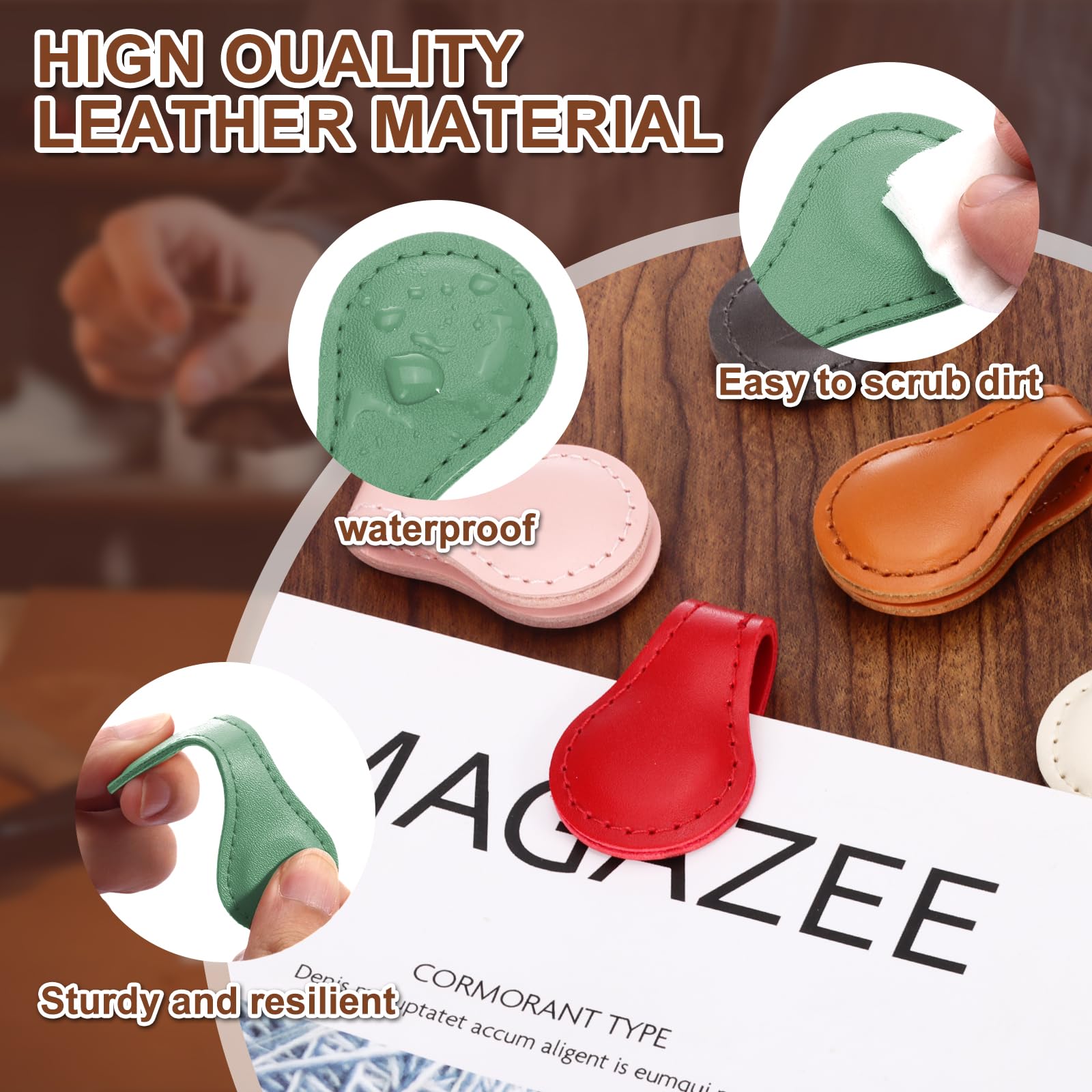 5pcs Magnetic Clip Sleeve Magn - Bookmark Magnetic Clip recensione e prezzo