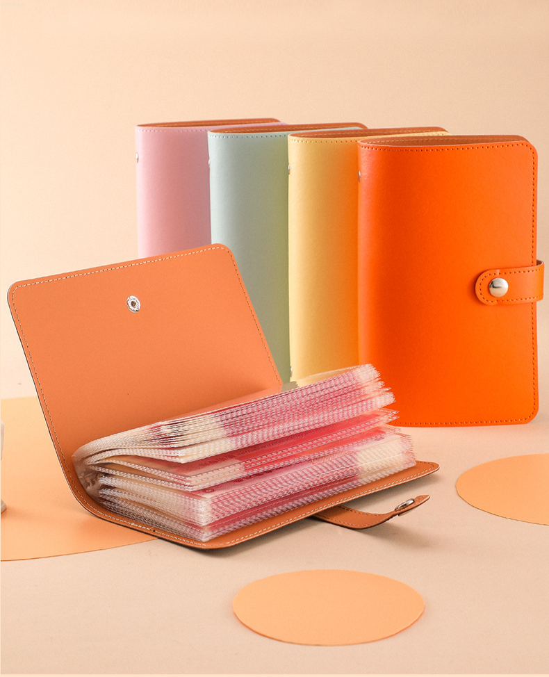 PU Leather Budget Binder Noteb - Binder Clip Assorted recensione e prezzo