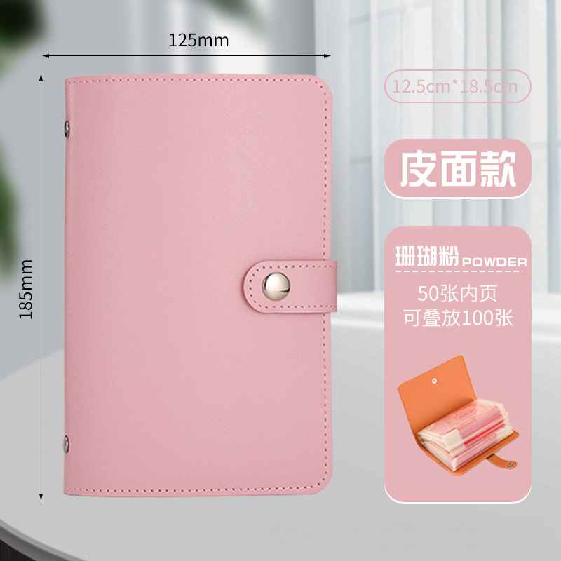 PU Leather Budget Binder Noteb - Binder Clip Assorted recensione e prezzo