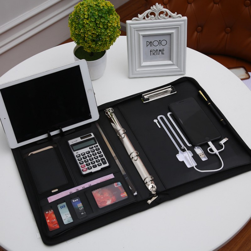 Multifunctional A4 Conference  - Portfolio Folder Zip recensione e prezzo