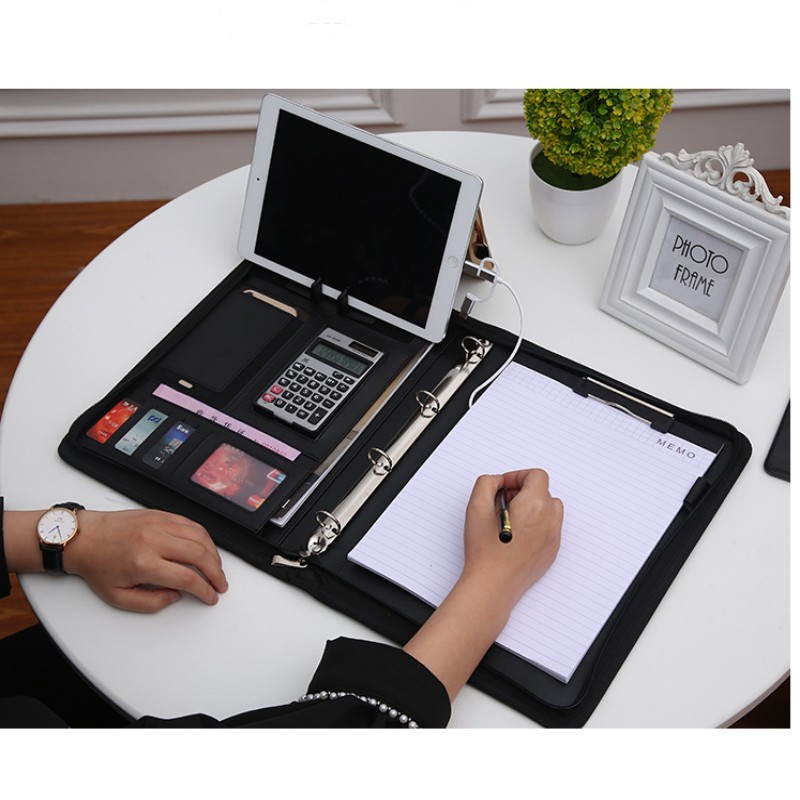 Multifunctional A4 Conference  - Portfolio Folder Zip recensione e prezzo