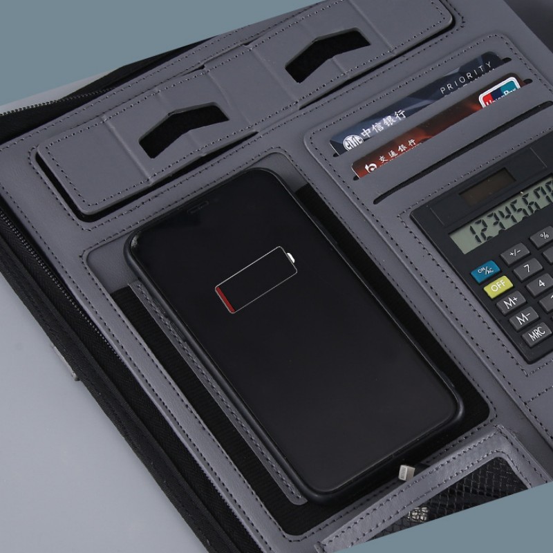 Multifunctional A4 Conference  - Portfolio Folder Zip recensione e prezzo