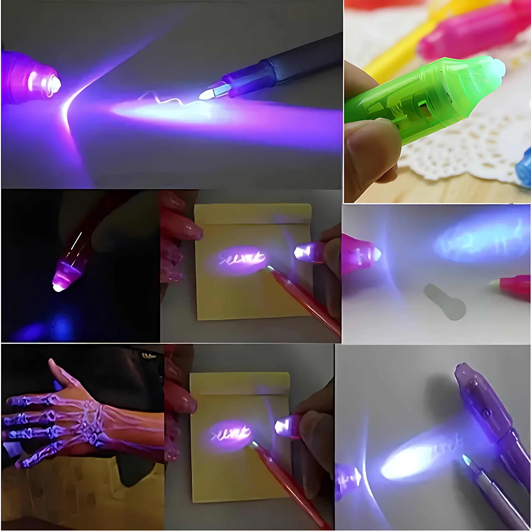 20PCS Invisible Ink Pen Set -  - Highlighter Set Pastel recensione e prezzo