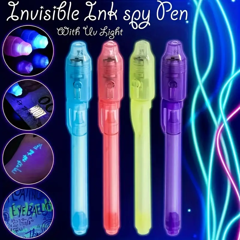 20PCS Invisible Ink Pen Set -  - Highlighter Set Pastel recensione e prezzo