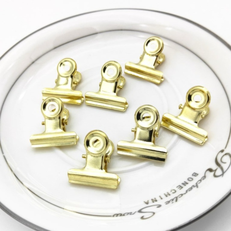20PCS/Set 21mm*23mm Round Meta - Binder Clip Assorted recensione e prezzo