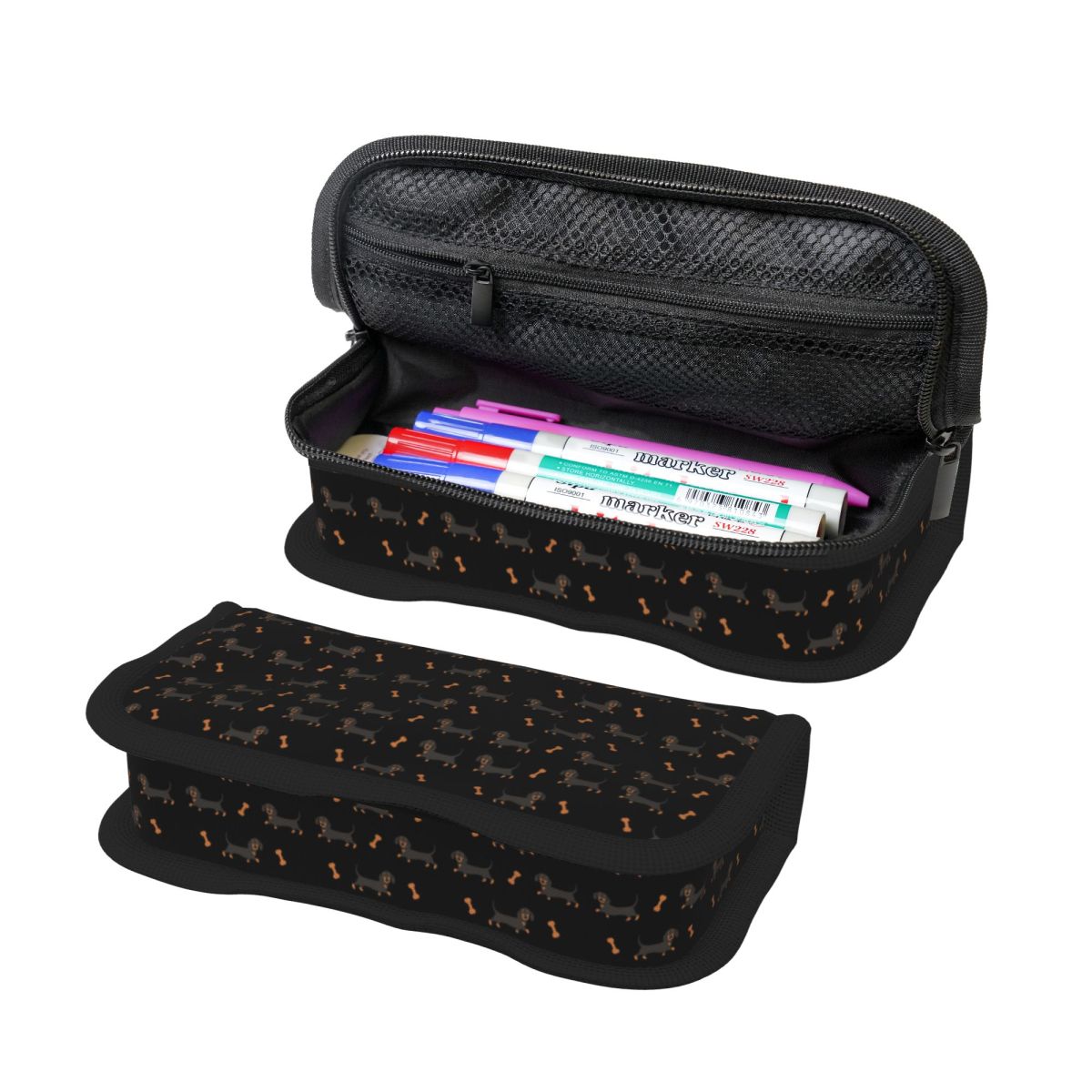 Black And Tan Dachshund Sausag - Tan Stationery & Office Supply recensione e prezzo