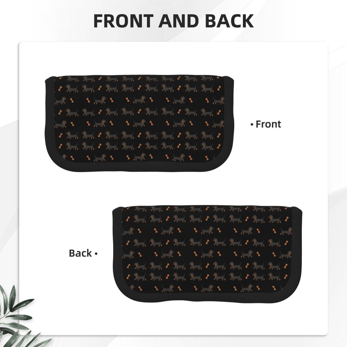 Black And Tan Dachshund Sausag - Tan Stationery & Office Supply recensione e prezzo