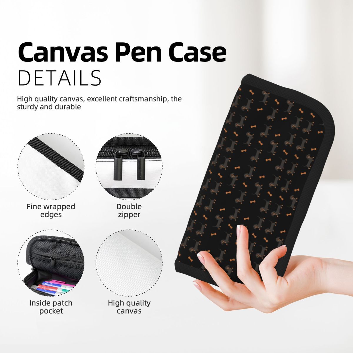 Black And Tan Dachshund Sausag - Tan Stationery & Office Supply recensione e prezzo