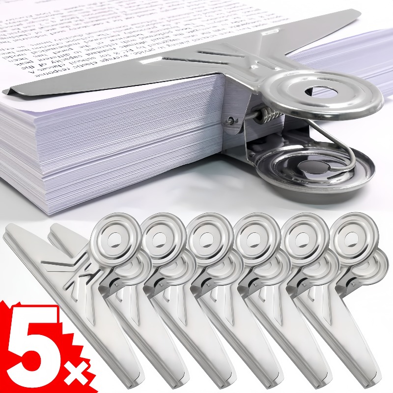 Extra Large Bulldog Paper Bind - Binder Clip Assorted recensione e prezzo