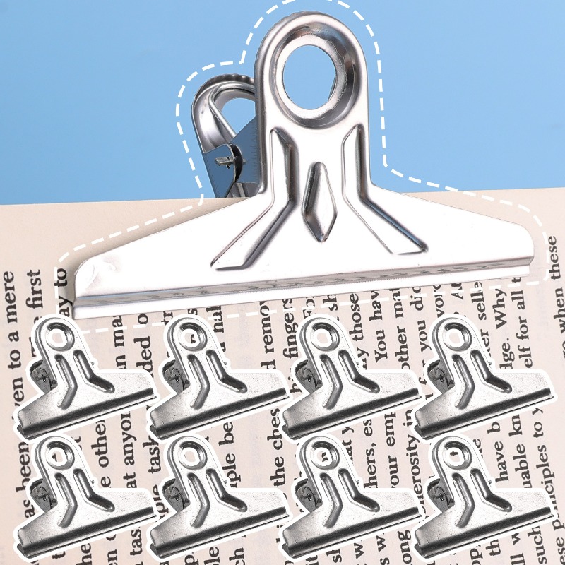 Extra Large Bulldog Paper Bind - Binder Clip Assorted recensione e prezzo