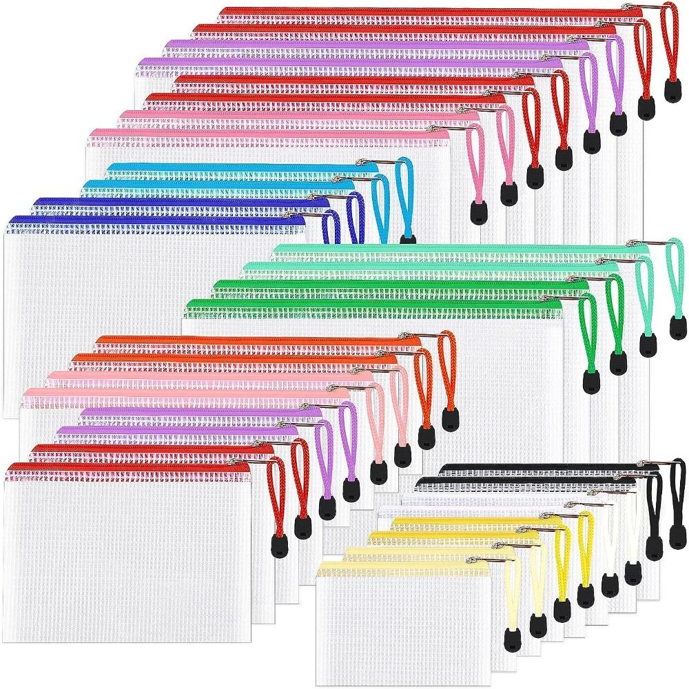 Cosmetic Makeup Bags Mesh Zipp - Portfolio Folder Zip recensione e prezzo