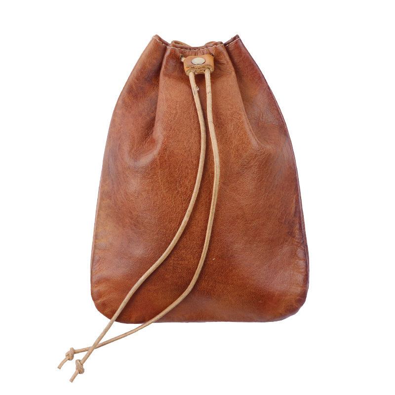 Handmade Retro Style Cowhide M - Tan Stationery & Office Supply recensione e prezzo