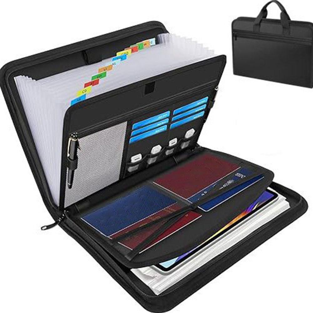 A4 Zipper File Bag Waterproof  - Portfolio Folder Zip recensione e prezzo
