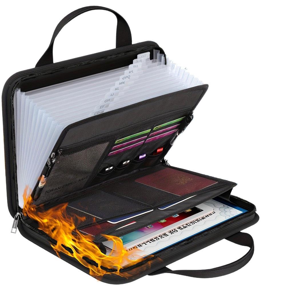 A4 Zipper File Bag Waterproof  - Portfolio Folder Zip recensione e prezzo