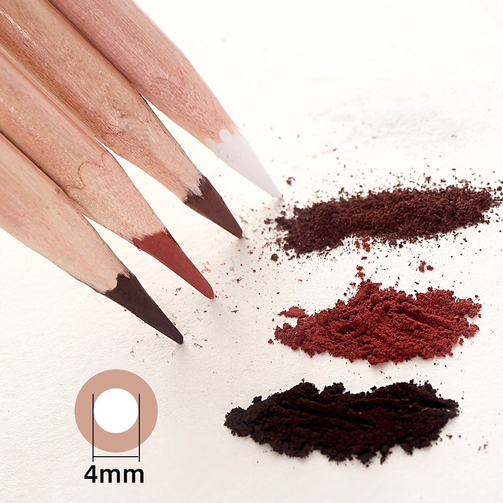 4Pcs Professional Sketch Charc - Highlighter Set Pastel recensione e prezzo