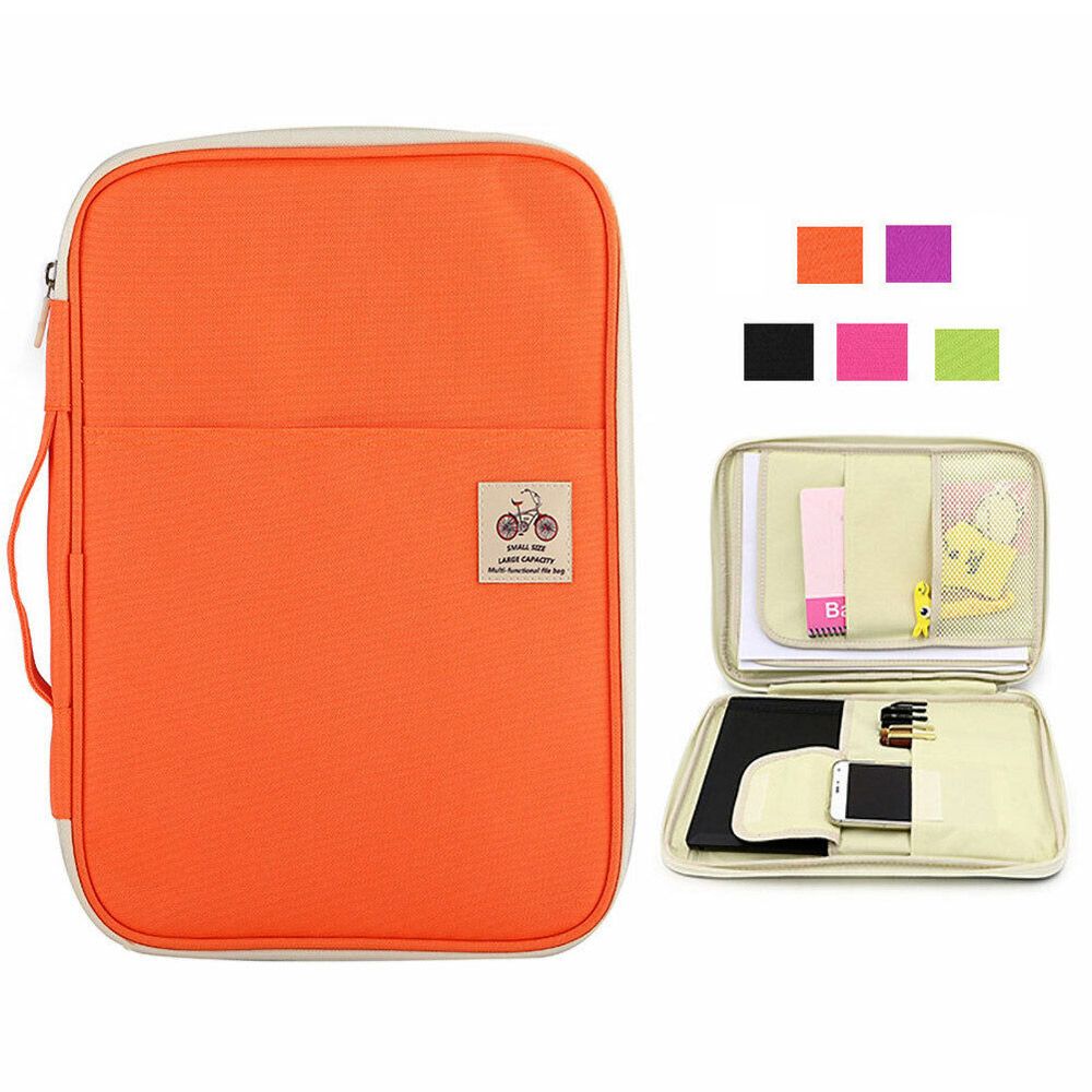 Travel A4 Portfolio Zipped Con - Portfolio Folder Zip recensione e prezzo
