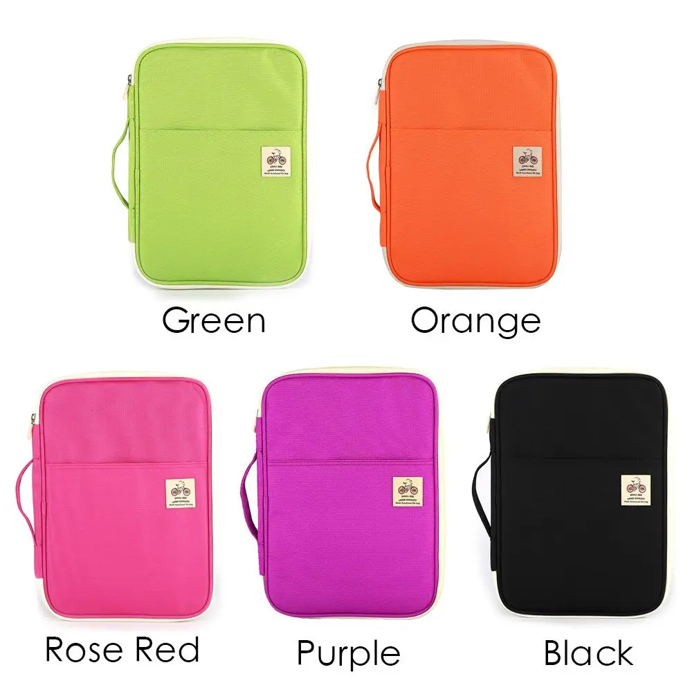 Travel A4 Portfolio Zipped Con - Portfolio Folder Zip recensione e prezzo