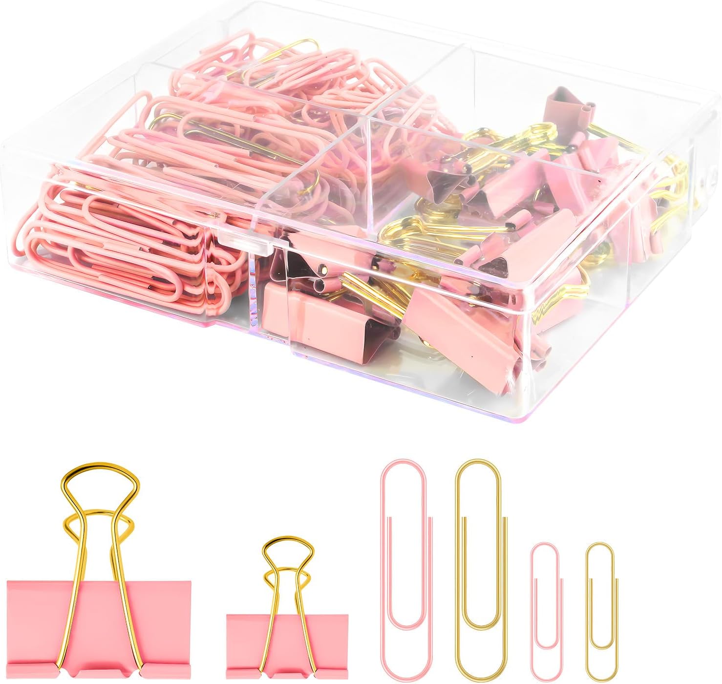 Paper Clips Binder Clips Combo - Binder Clip Assorted recensione e prezzo
