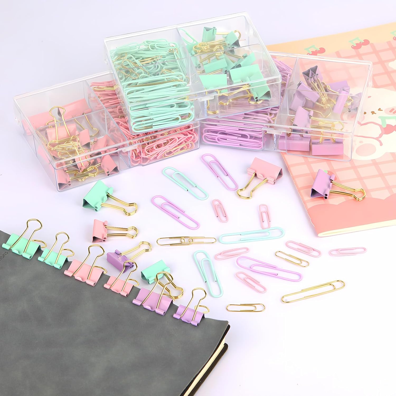 Paper Clips Binder Clips Combo - Binder Clip Assorted recensione e prezzo