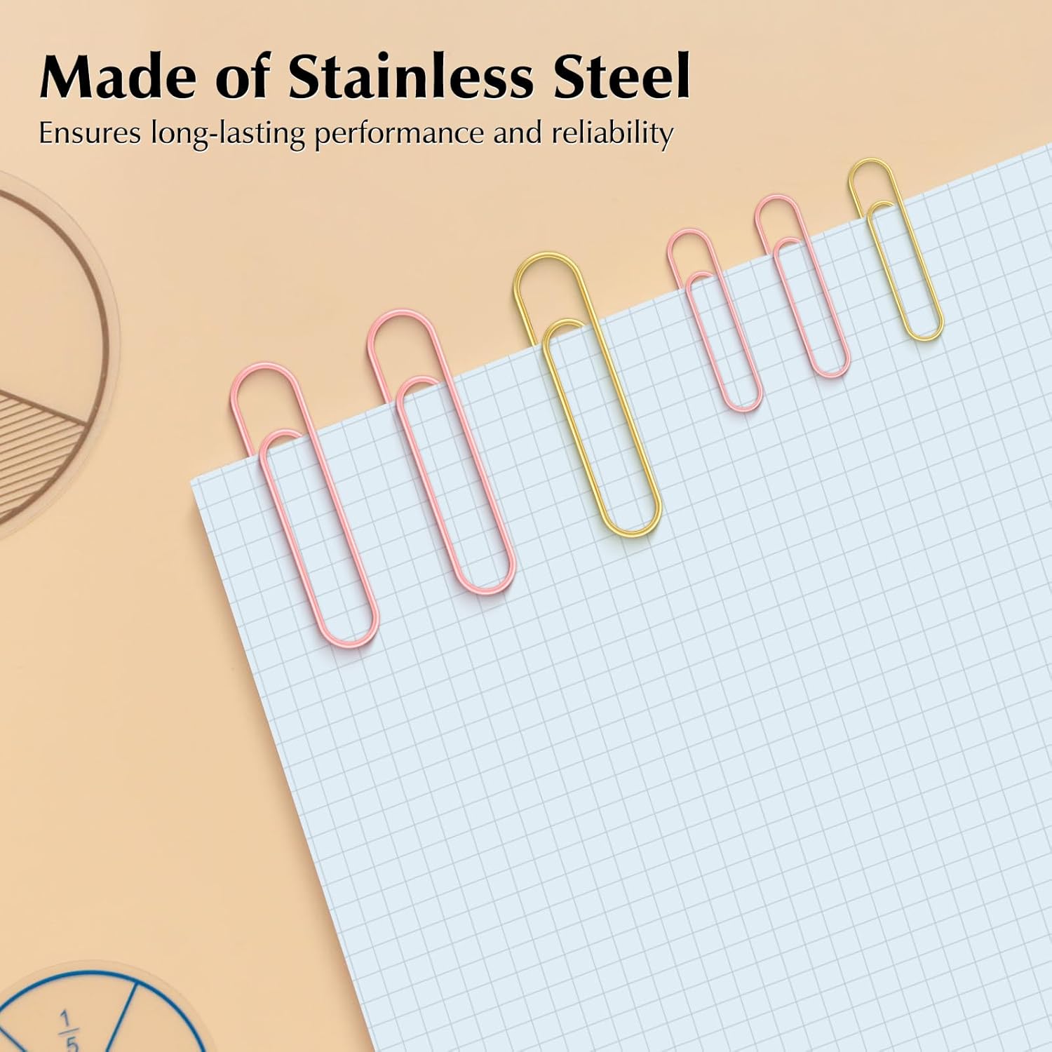 Paper Clips Binder Clips Combo - Binder Clip Assorted recensione e prezzo