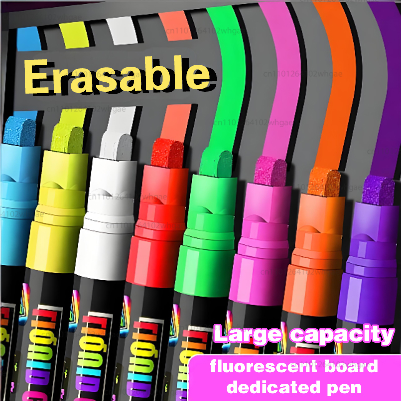 8Color 8mm Liquid Chalk Erasab - Highlighter Set Pastel recensione e prezzo