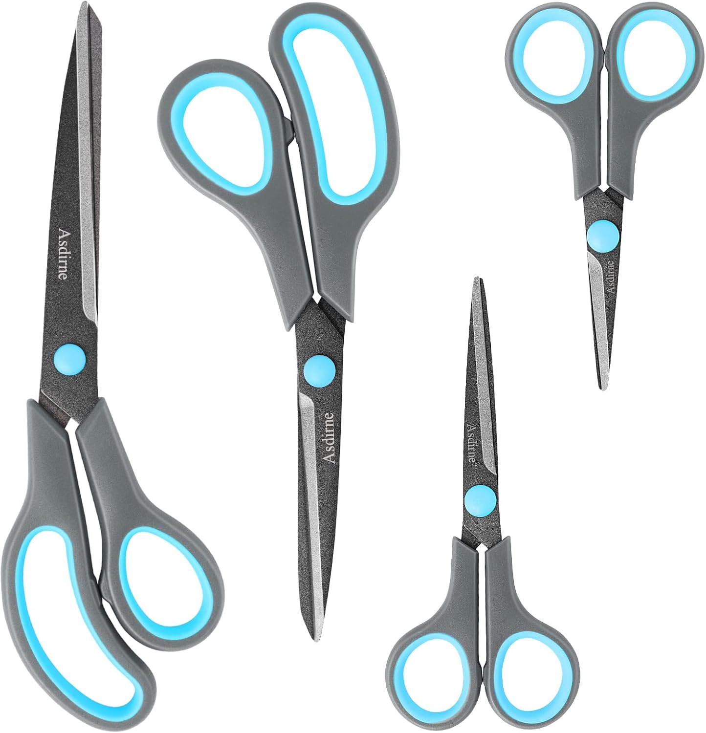 4-Pack All Purpose Scissors wi - Scissors Stainless Craft recensione e prezzo
