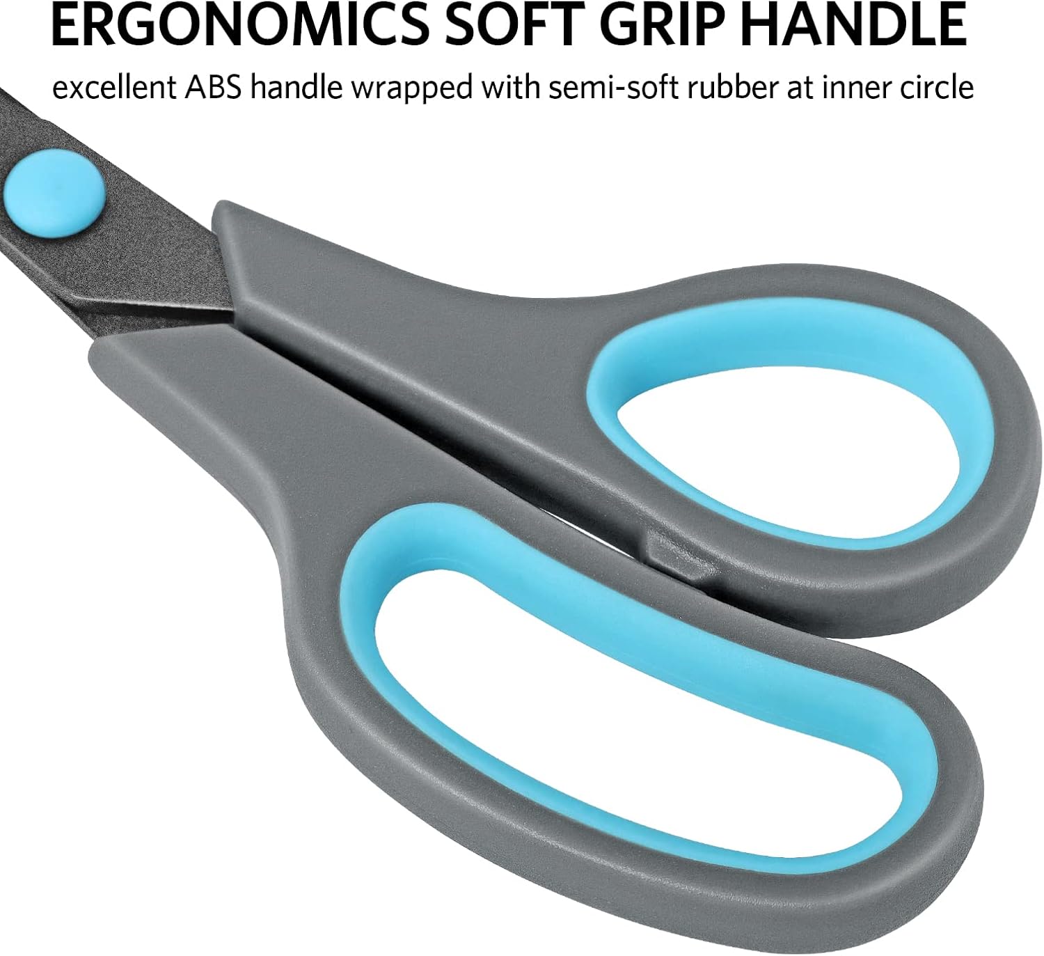 4-Pack All Purpose Scissors wi - Scissors Stainless Craft recensione e prezzo